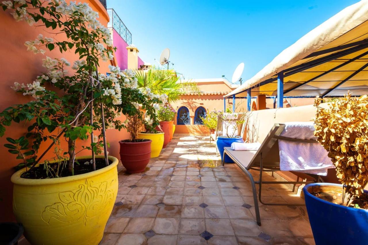 מרקש Riad Kamal Medina מראה חיצוני תמונה