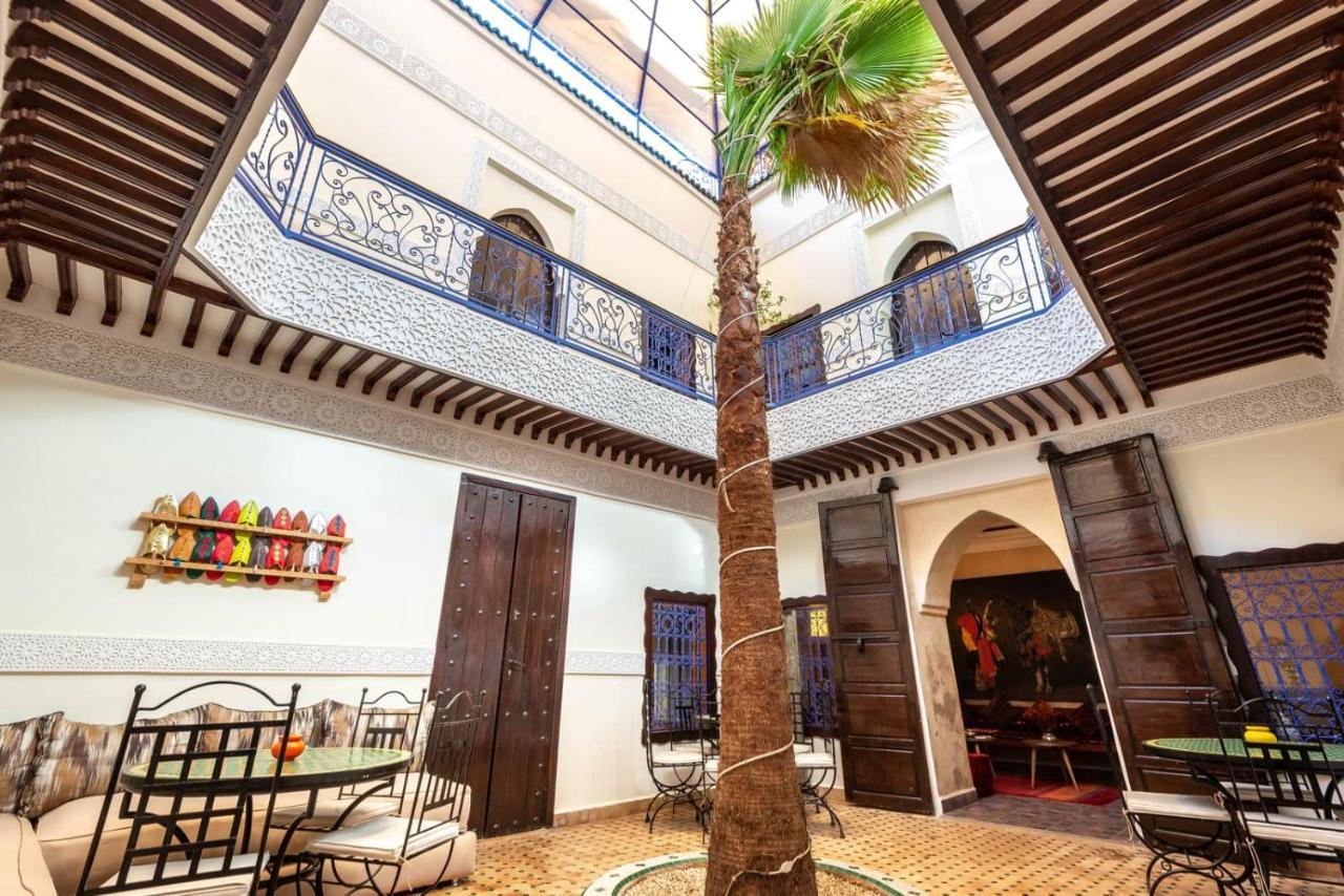 מרקש Riad Kamal Medina מראה חיצוני תמונה