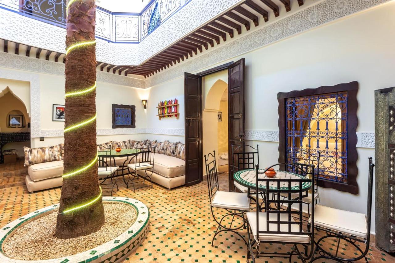 מרקש Riad Kamal Medina מראה חיצוני תמונה