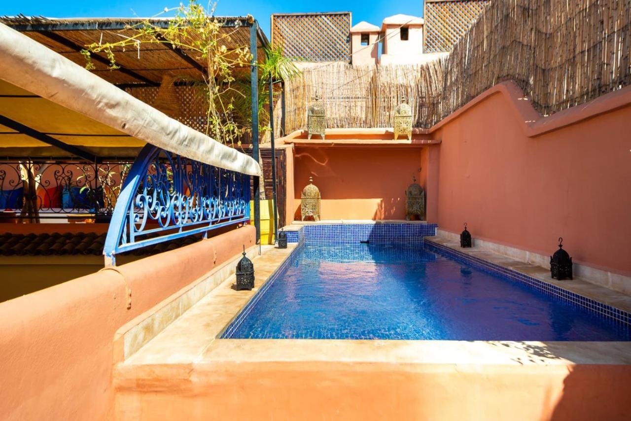מרקש Riad Kamal Medina מראה חיצוני תמונה