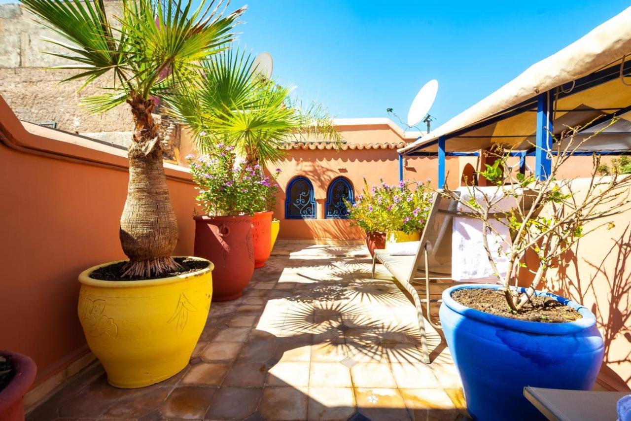 מרקש Riad Kamal Medina מראה חיצוני תמונה