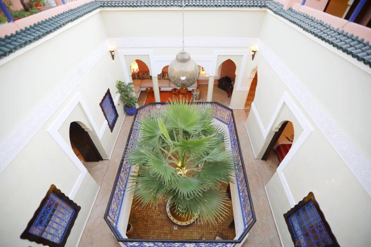 מרקש Riad Kamal Medina מראה חיצוני תמונה