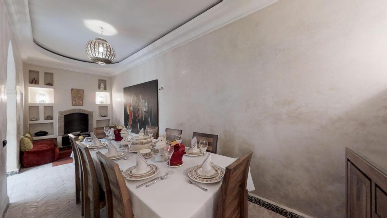 מרקש Riad Kamal Medina מראה חיצוני תמונה